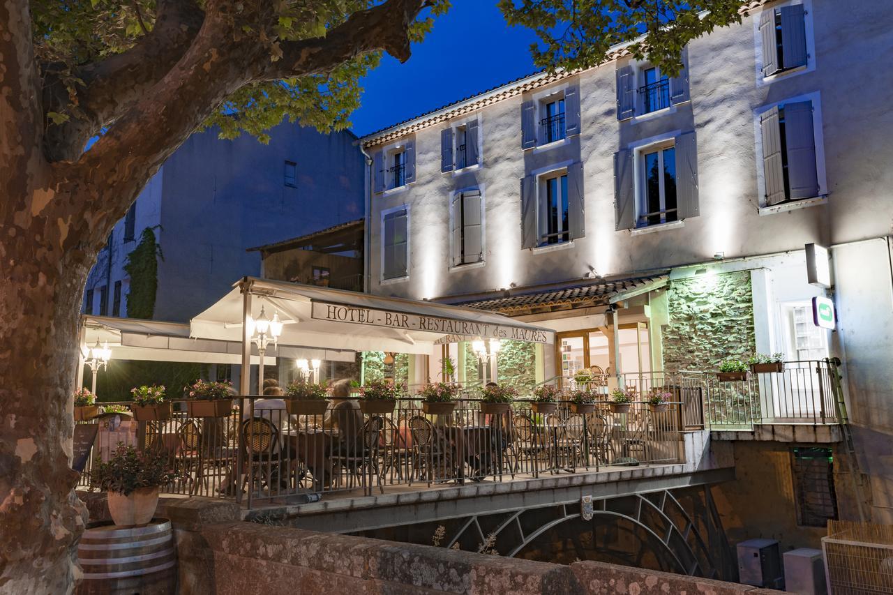 Hotel Restaurant Des Maures Collobrières Exteriér fotografie